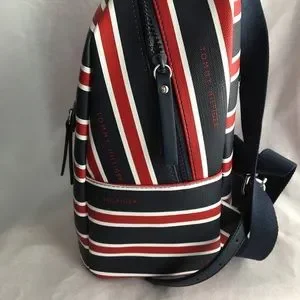 Tommy Hilfiger | Bags | Flash Hilfiger Striped Backpack  display picture 2